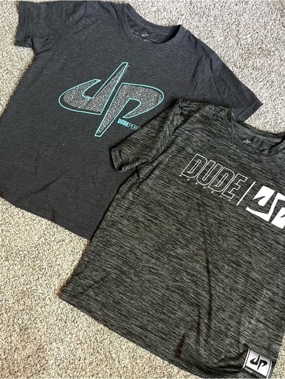 Dude Perfect Short Sleeve Tee Shirt Bundle